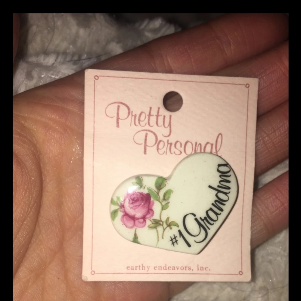 Grandma pin